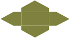 Olive Pochette Style A6 (3 13/16 x 8 7/8) - 10/Pk