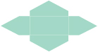 Tiffany Blue Pochette Style A6 (3 13/16 x 8 7/8) - 10/Pk
