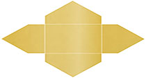 Gold Pochette Style A6 (3 13/16 x 8 7/8) - 10/Pk