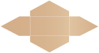 Cappuccino Pochette Style A6 (3 13/16 x 8 7/8) - 10/Pk