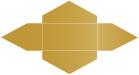 Antique Gold Pochette Style A6 (3 13/16 x 8 7/8) - 10/Pk