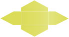 Lime Pochette Style A6 (3 13/16 x 8 7/8) - 10/Pk