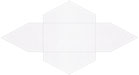 Linen Solar White Pochette Style A6 (3 13/16 x 8 7/8) - 10/Pk