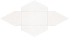 Linen Natural White Pochette Style A6 (3 13/16 x 8 7/8) - 10/Pk