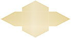 Gold Pearl Pochette Style A6 (3 13/16 x 8 7/8) - 10/Pk