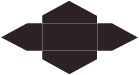 Linen Black Pochette Style A6 (3 13/16 x 8 7/8) - 10/Pk