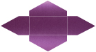 Purple Silk Pochette Style A6 (3 13/16 x 8 7/8) - 10/Pk
