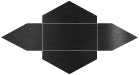 Black Silk Pochette Style A6 (3 13/16 x 8 7/8) - 10/Pk