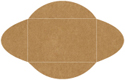 Natural Kraft Pochette Style B2 (5 1/2 x 8 1/2) - 10/Pk