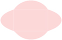 Pink Feather Pochette Style B2 (5 1/2 x 8 1/2) - 10/Pk