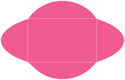 Raspberry Pochette Style B2 (5 1/2 x 8 1/2) - 10/Pk