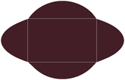 Eggplant Pochette Style B2 (5 1/2 x 8 1/2) - 10/Pk