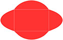 Rouge Pochette Style B2 (5 1/2 x 8 1/2) - 10/Pk