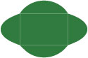 Verde Pochette Style B2 (5 1/2 x 8 1/2) - 10/Pk