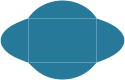 Ocean Pochette Style B2 (5 1/2 x 8 1/2) - 10/Pk