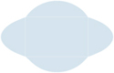 Blue Feather Pochette Style B2 (5 1/2 x 8 1/2) - 10/Pk