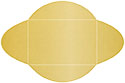 Gold Pochette Style B2 (5 1/2 x 8 1/2) - 10/Pk