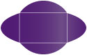 Purple Pochette Style B2 (5 1/2 x 8 1/2) - 10/Pk