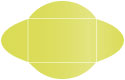 Lime Pochette Style B2 (5 1/2 x 8 1/2) - 10/Pk