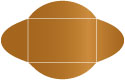 Cognac Pochette Style B2 (5 1/2 x 8 1/2) - 10/Pk