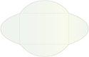 Metallic Aquamarine Pochette Style B2 (5 1/2 x 8 1/2) - 10/Pk