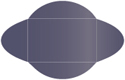 Iris Blue Pochette Style B2 (5 1/2 x 8 1/2) - 10/Pk