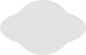 Silver Pochette Style B2 (5 1/2 x 8 1/2) - 10/Pk