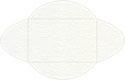 White Pearl Pochette Style B2 (5 1/2 x 8 1/2) - 10/Pk