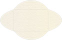 Natural White Pearl Pochette Style B2 (5 1/2 x 8 1/2) - 10/Pk