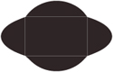 Linen Black Pochette Style B2 (5 1/2 x 8 1/2) - 10/Pk