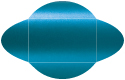 Teal Silk Pochette Style B2 (5 1/2 x 8 1/2) - 10/Pk