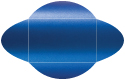 Blue Silk Pochette Style B2 (5 1/2 x 8 1/2) - 10/Pk