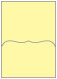 Sugared Lemon Pocket Card 5 1/4 x 7 1/4 - 10/Pk