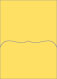 Lemon Drop Pocket Card 5 1/4 x 7 1/4 - 10/Pk