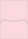 Pink Feather Pocket Card 5 1/4 x 7 1/4 - 10/Pk
