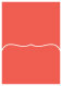 Coral Pocket Card 5 1/4 x 7 1/4 - 10/Pk