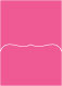 Raspberry Pocket Card 5 1/4 x 7 1/4 - 10/Pk