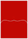 Firecracker Red Pocket Card 5 1/4 x 7 1/4 - 10/Pk