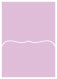 Purple Lace Pocket Card 5 1/4 x 7 1/4 - 10/Pk