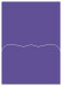 Amethyst Pocket Card 5 1/4 x 7 1/4 - 10/Pk