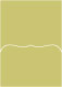 Tropical Green Pocket Card 5 1/4 x 7 1/4 - 10/Pk