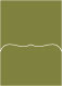 Olive Pocket Card 5 1/4 x 7 1/4 - 10/Pk