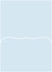 Blue Feather Pocket Card 5 1/4 x 7 1/4 - 10/Pk