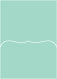 Tiffany Blue Pocket Card 5 1/4 x 7 1/4 - 10/Pk