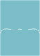 Textured Aquamarine Pocket Card 5 1/4 x 7 1/4 - 10/Pk