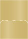 Gold Leaf Pocket Card 5 1/4 x 7 1/4 - 10/Pk