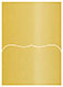 Gold Pocket Card 5 1/4 x 7 1/4 - 10/Pk