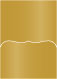 Antique Gold Pocket Card 5 1/4 x 7 1/4 - 10/Pk
