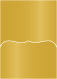 Metallic Olive Pocket Card 5 1/4 x 7 1/4 - 10/Pk