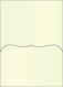 Mint Pocket Card 5 1/4 x 7 1/4 - 10/Pk